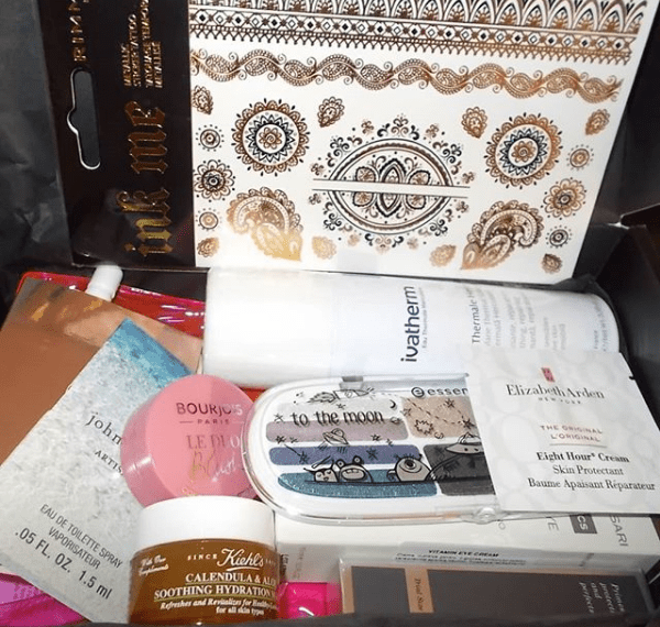 marie claire beauty kit may 2018