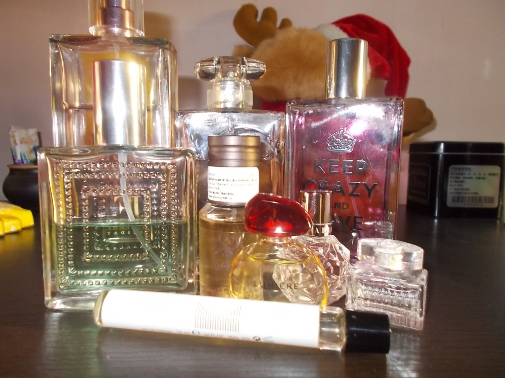 My perfume collection