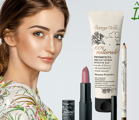 Bottega Verde vegan makeup