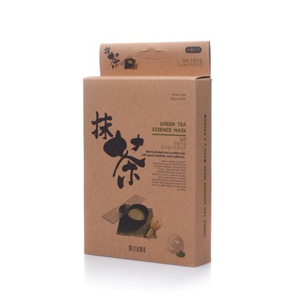 MITOMO-Masca-de-fata-Mitomo-Green-Tea-Essence