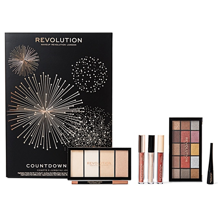 revolution beauty countdwon nye 2019