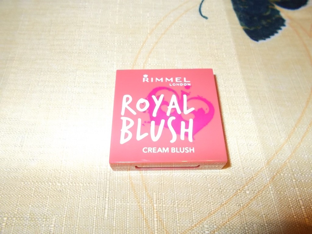 Rimmel London Royal Blush&nbsp;review