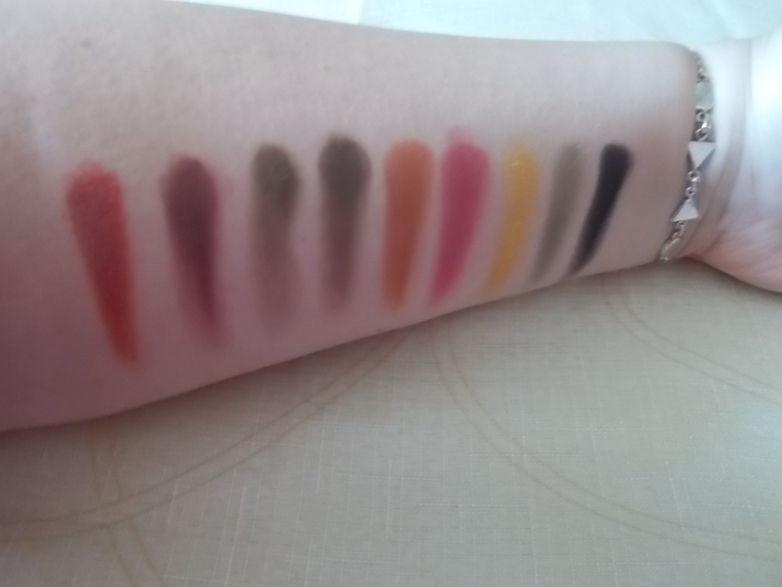 soph extra spice swatches 3