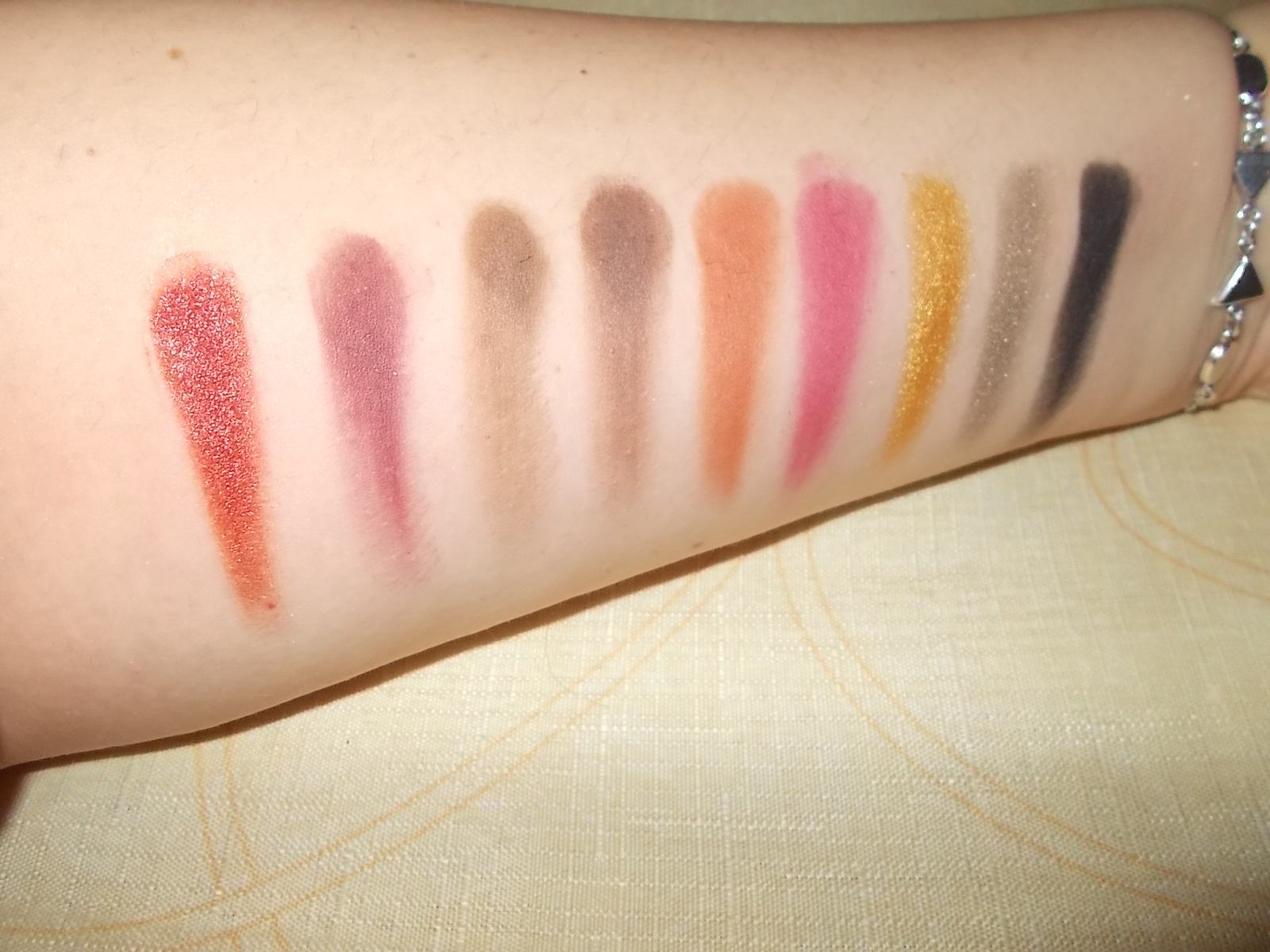 soph extra spice swatches 4