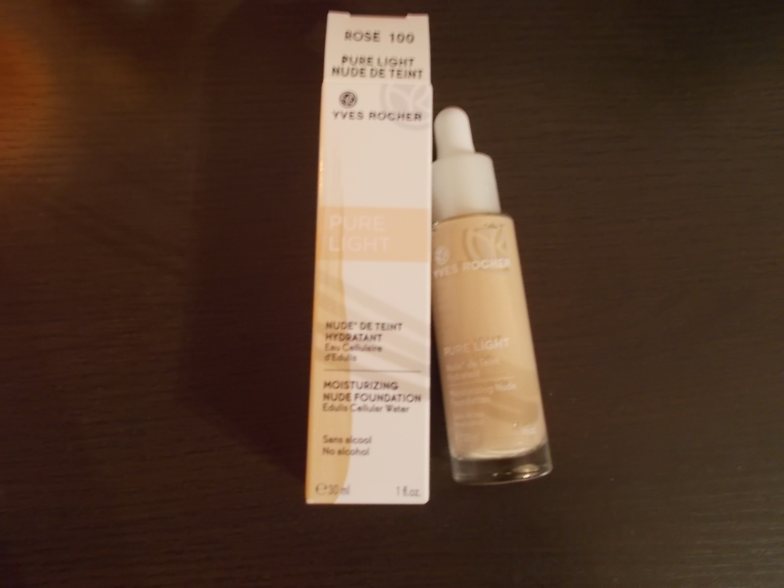 yves rocher pure light nude foundation