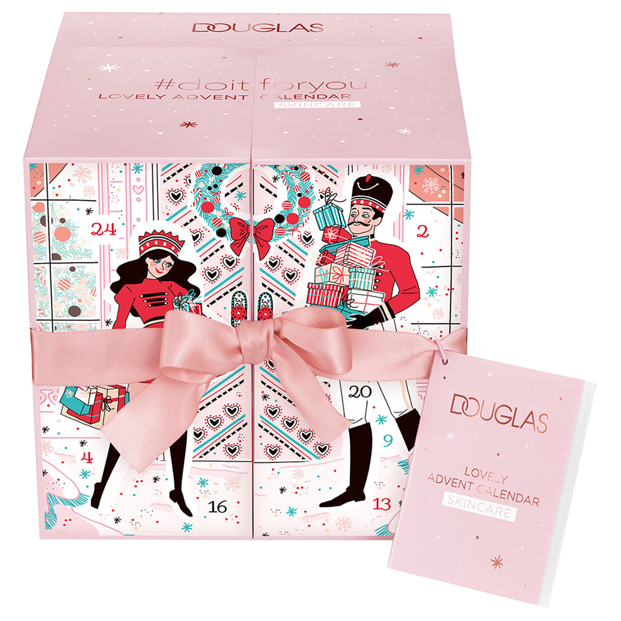 douglas lovely advent calendar skin care