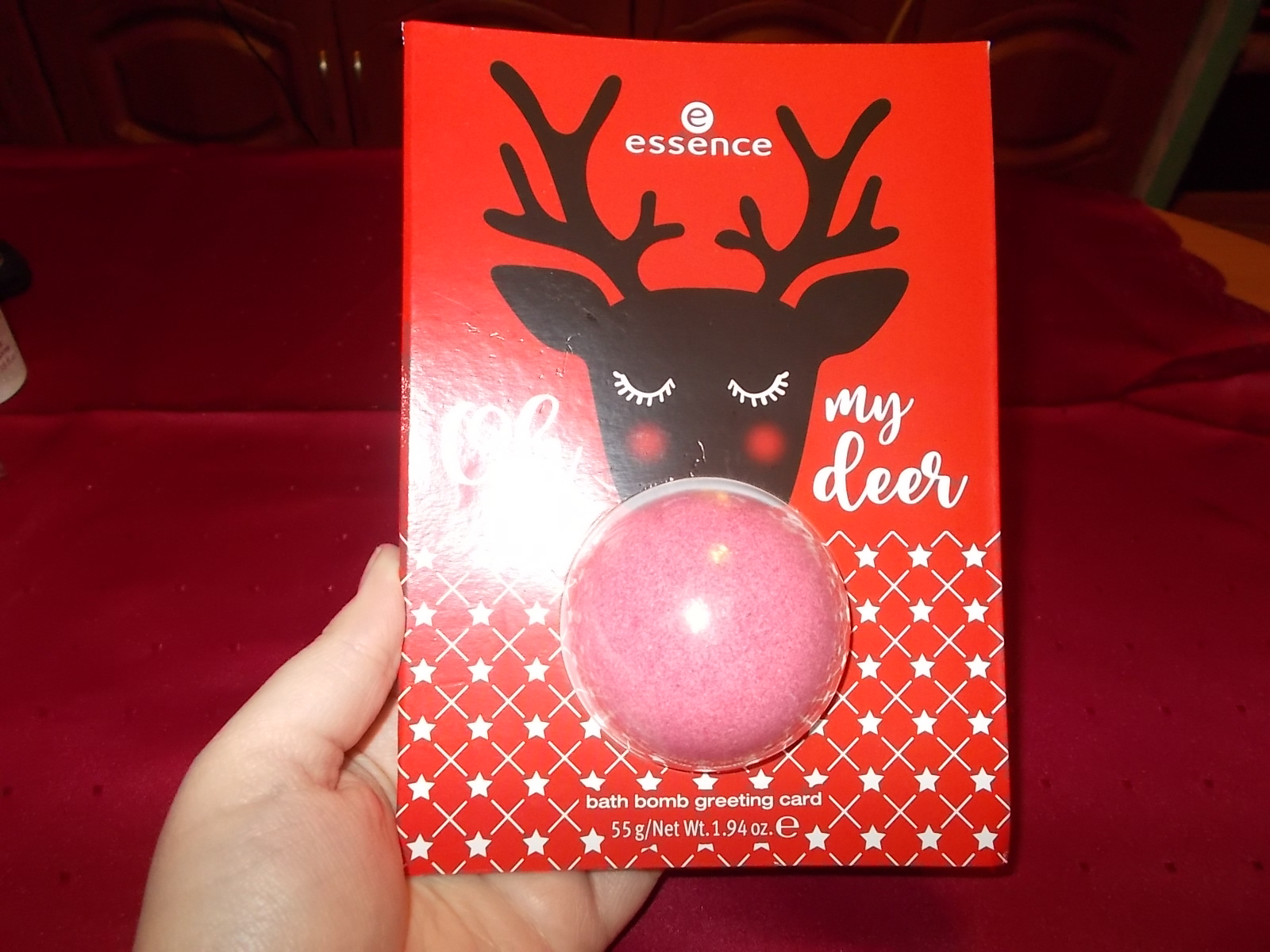 essence ho ho ho bath bomb