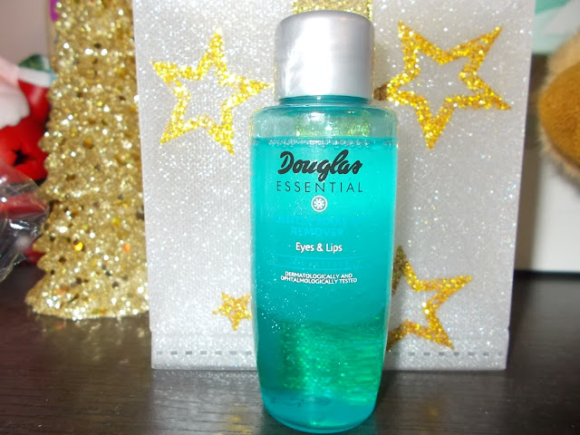 Douglas Essentials eyes and lips makeup remover