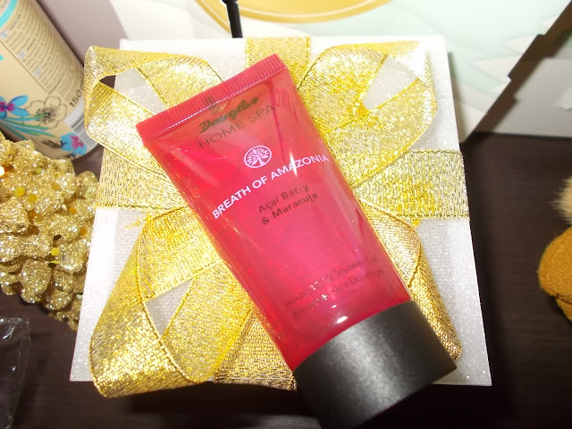 Douglas Home Spa shower gel