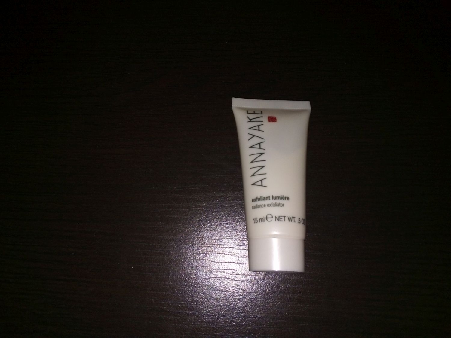 annayake radiance exfoliator
