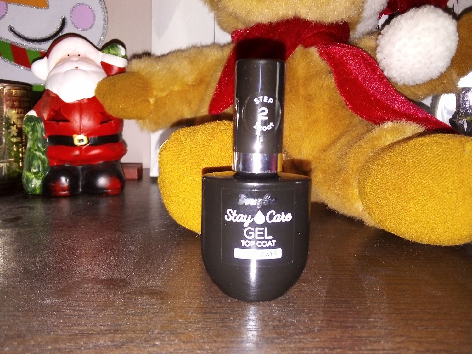 douglas gel top coat