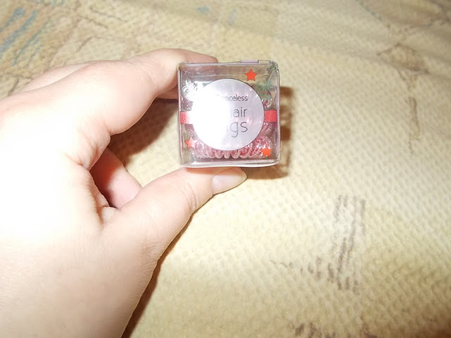 invisibobble hair ties