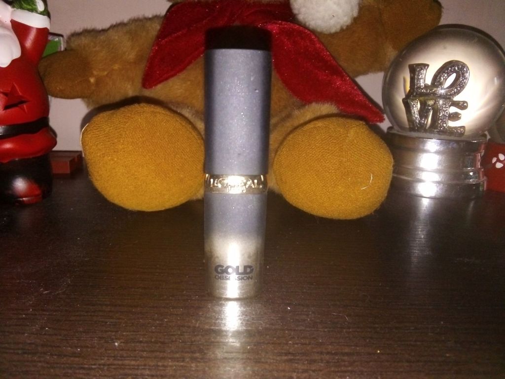 L’Oreal Colour Riche Gold Obsession lipstick&nbsp;review