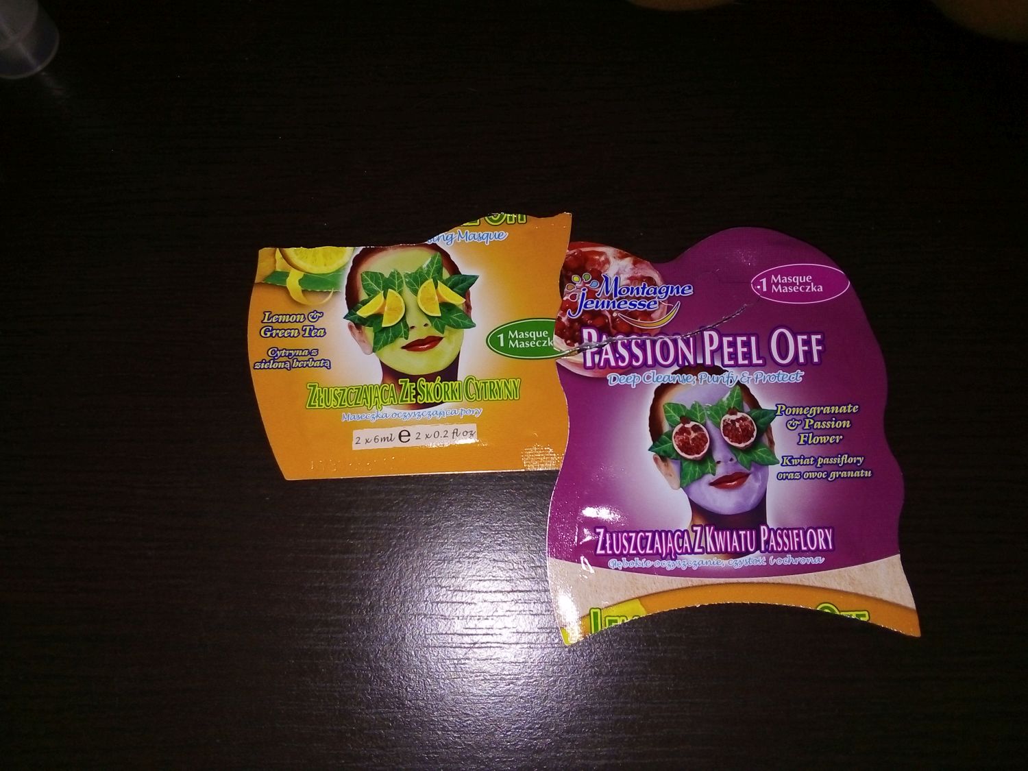 montaigne jeunesse peel off masks