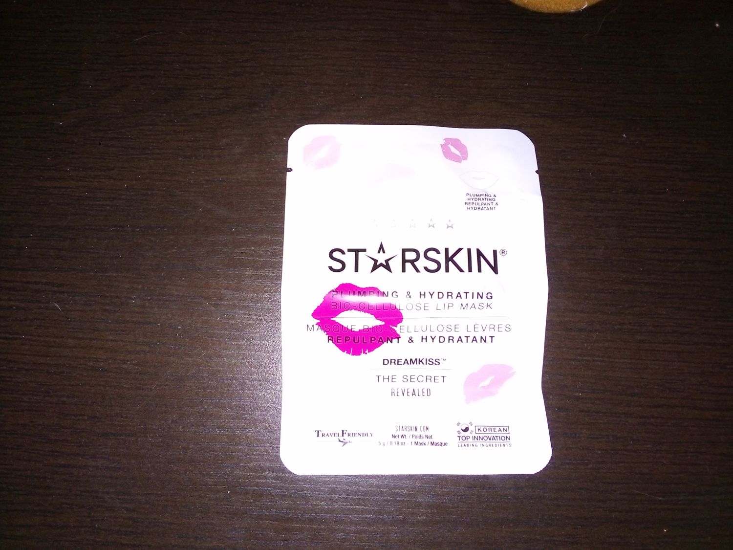 starskin lip mask