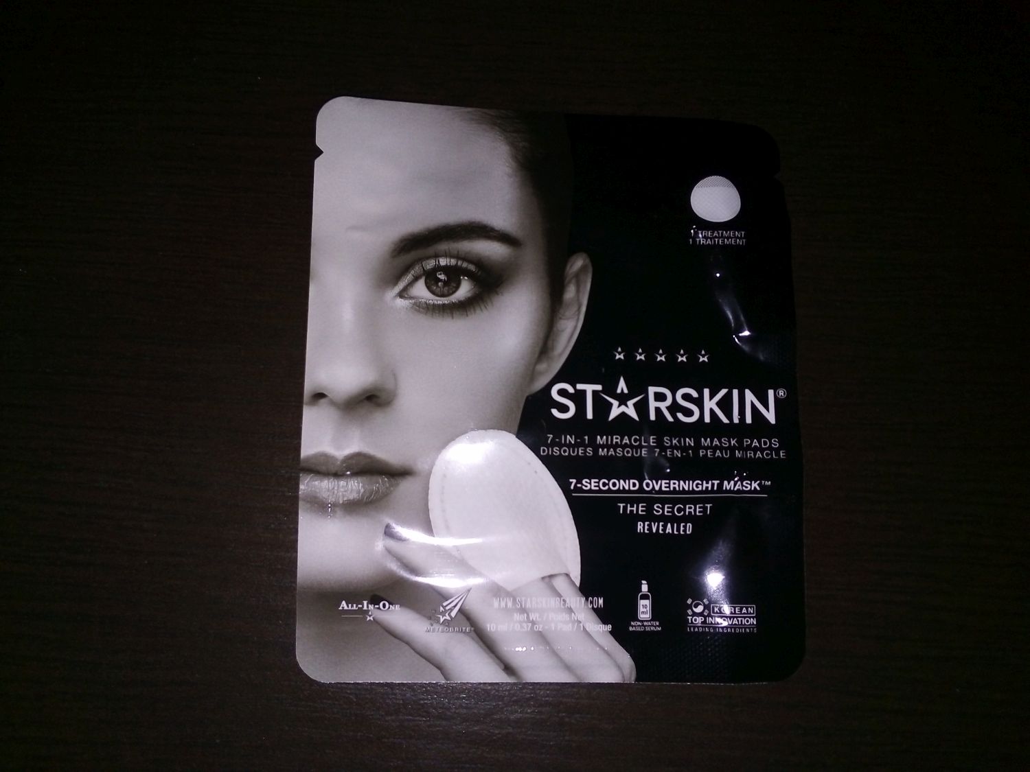 starskin overnight mask
