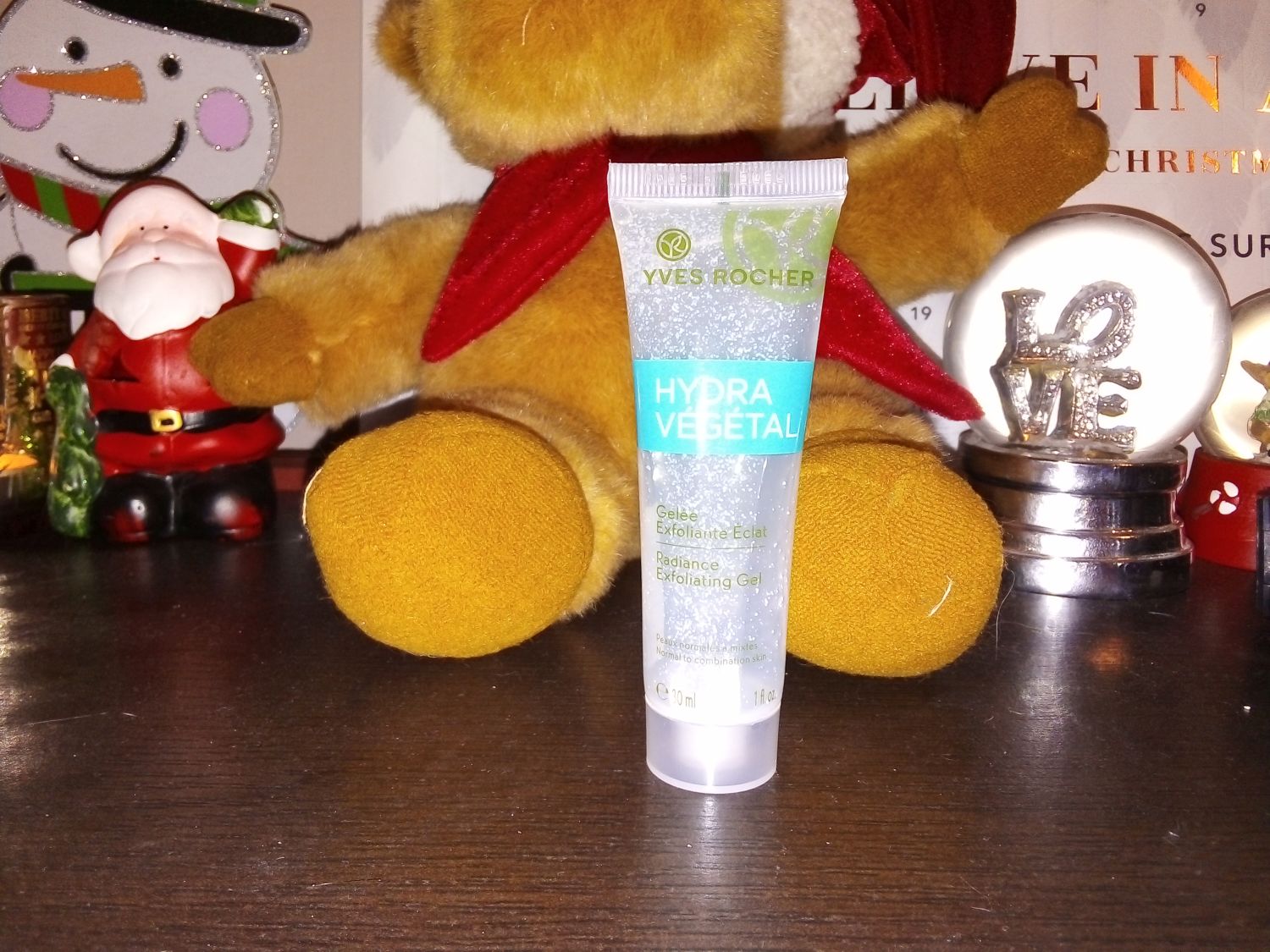 yves rocher exfoliating gel
