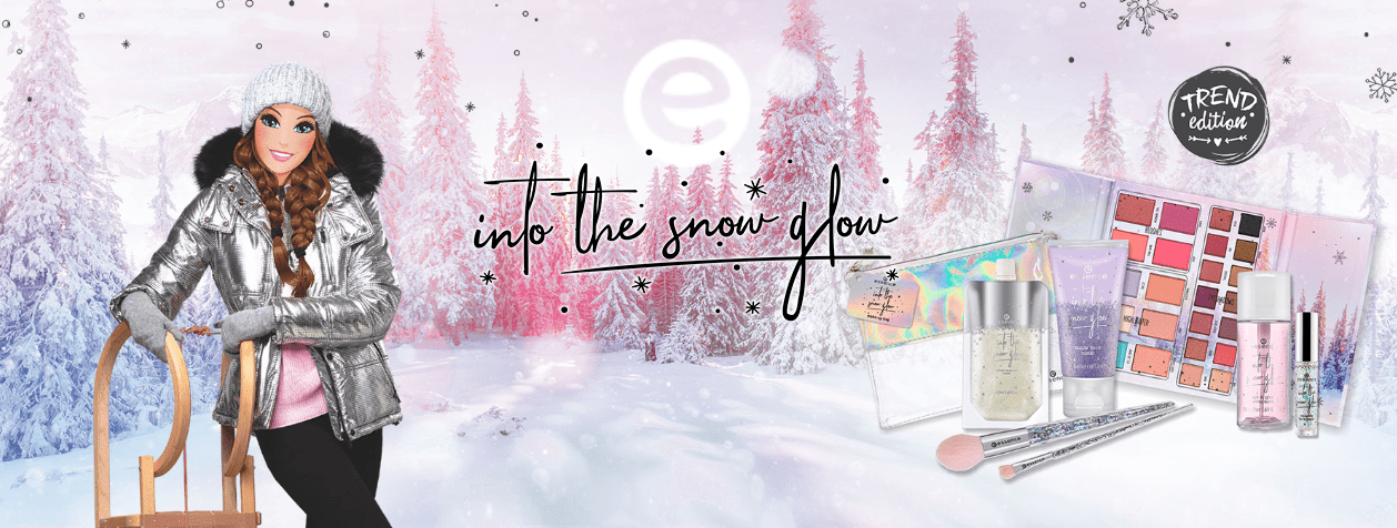 into the snow glow essence cosmetics