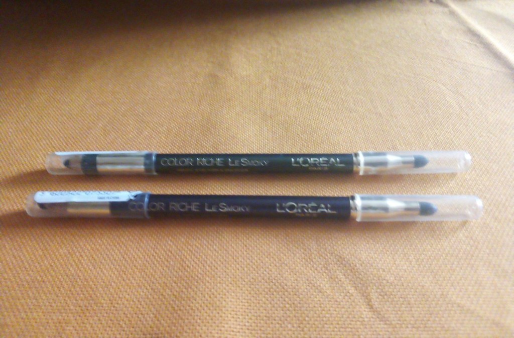 L’Oreal Color Riche Le Smoky eyeliner pencils&nbsp;review