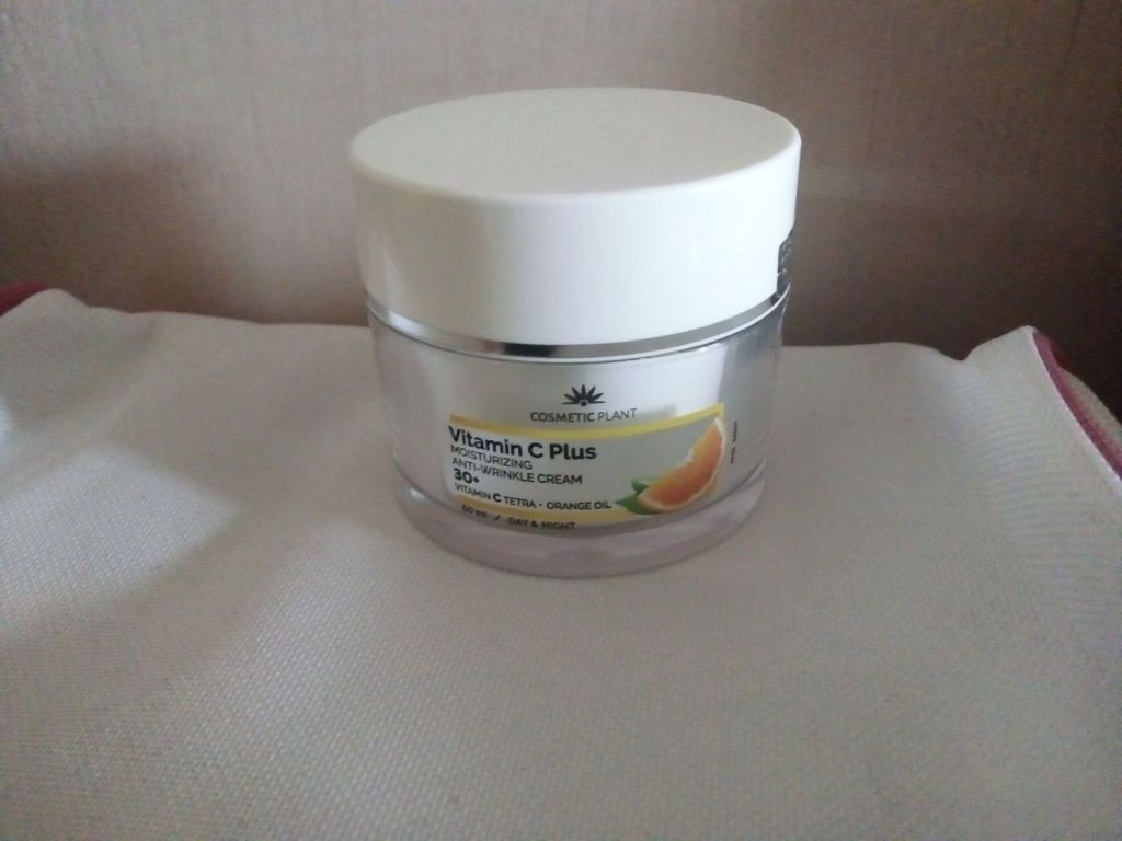 Cosmetic Plant Vitamin C Plus face cream&nbsp;review