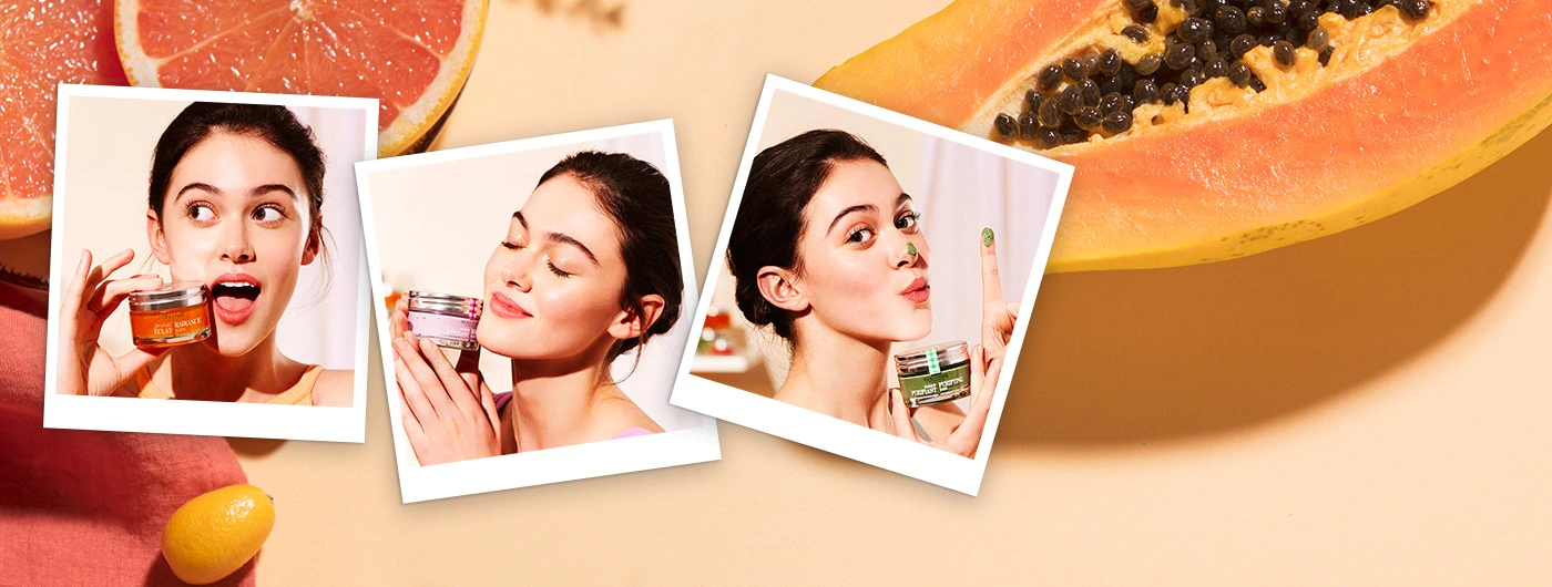 loccitane infusion face masks