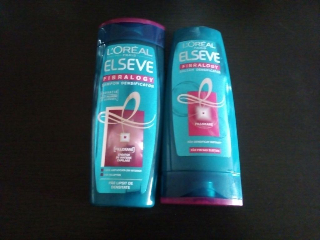L’Oreal Elseve Fibralogy Shampoo and Conditioner&nbsp;review