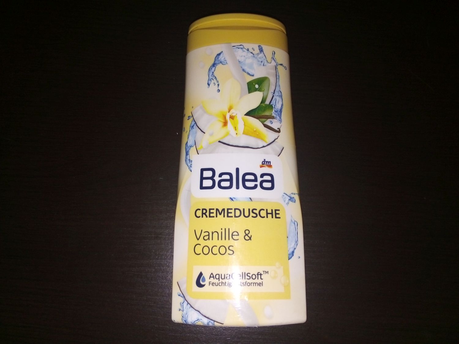 balea vanilla shower gel