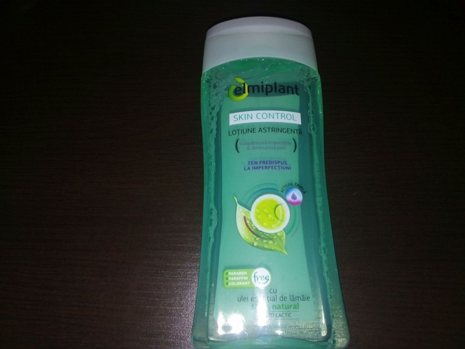 elmiplant skin control face lotion