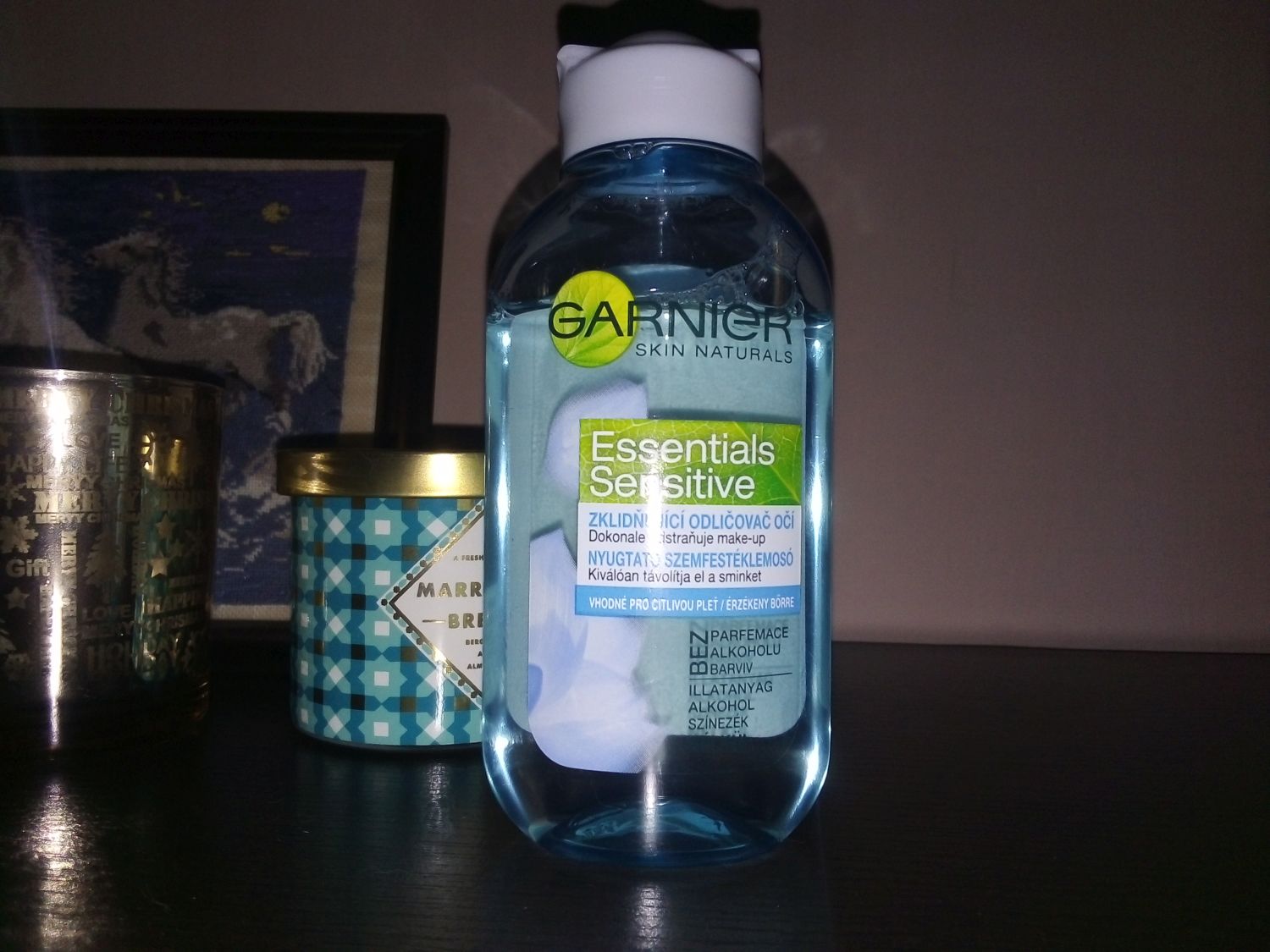 garnier eye makeup remover