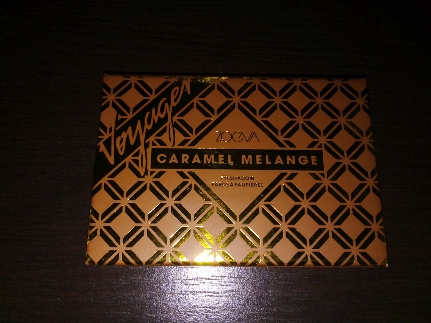 zoeva caramel melange voyager