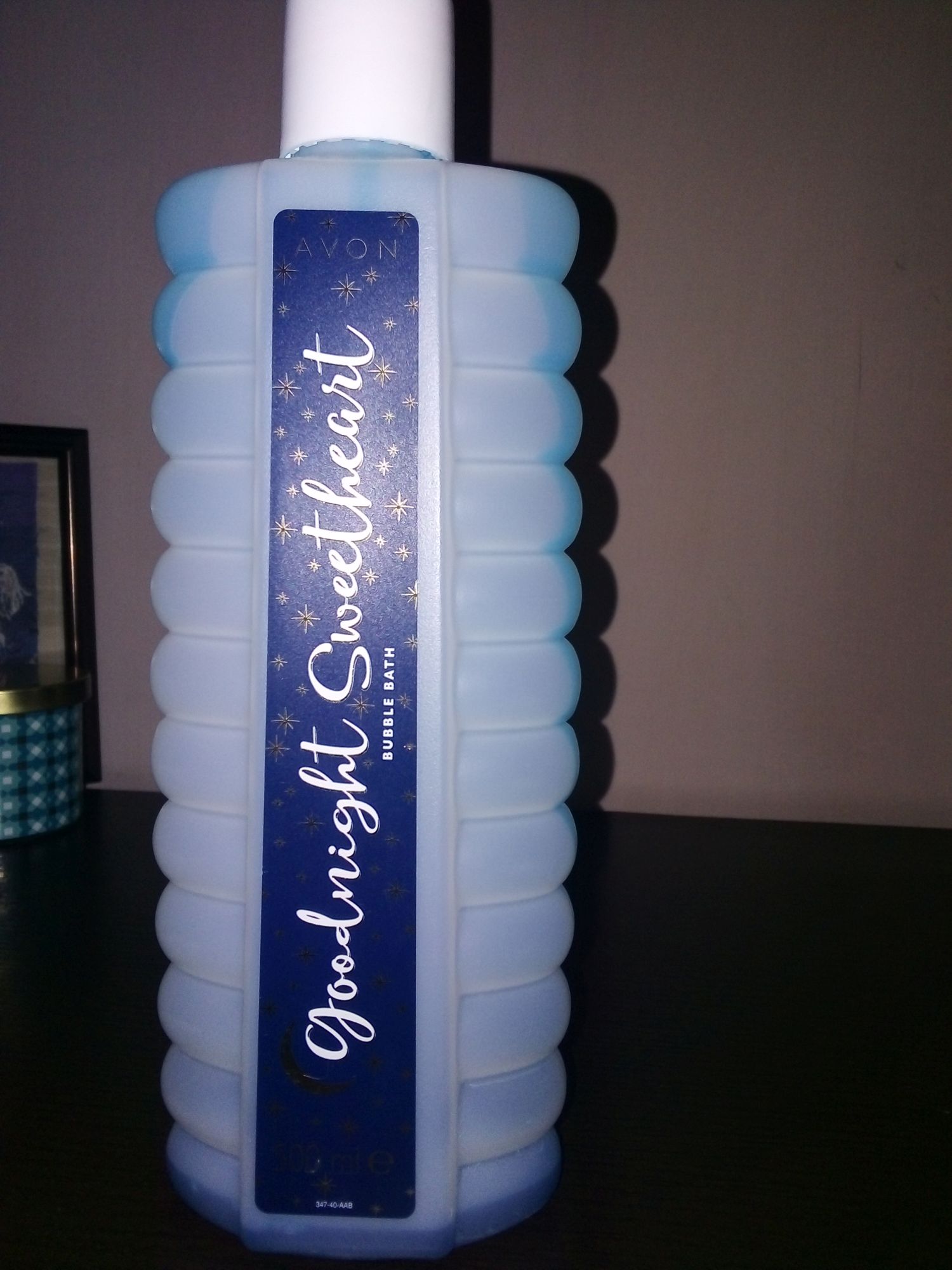 avon bubble bath