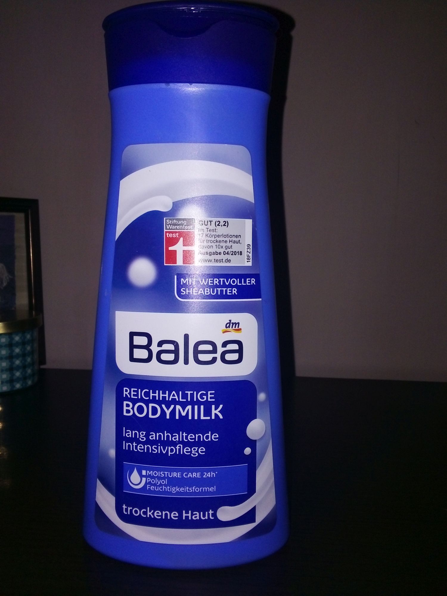 balea body milk