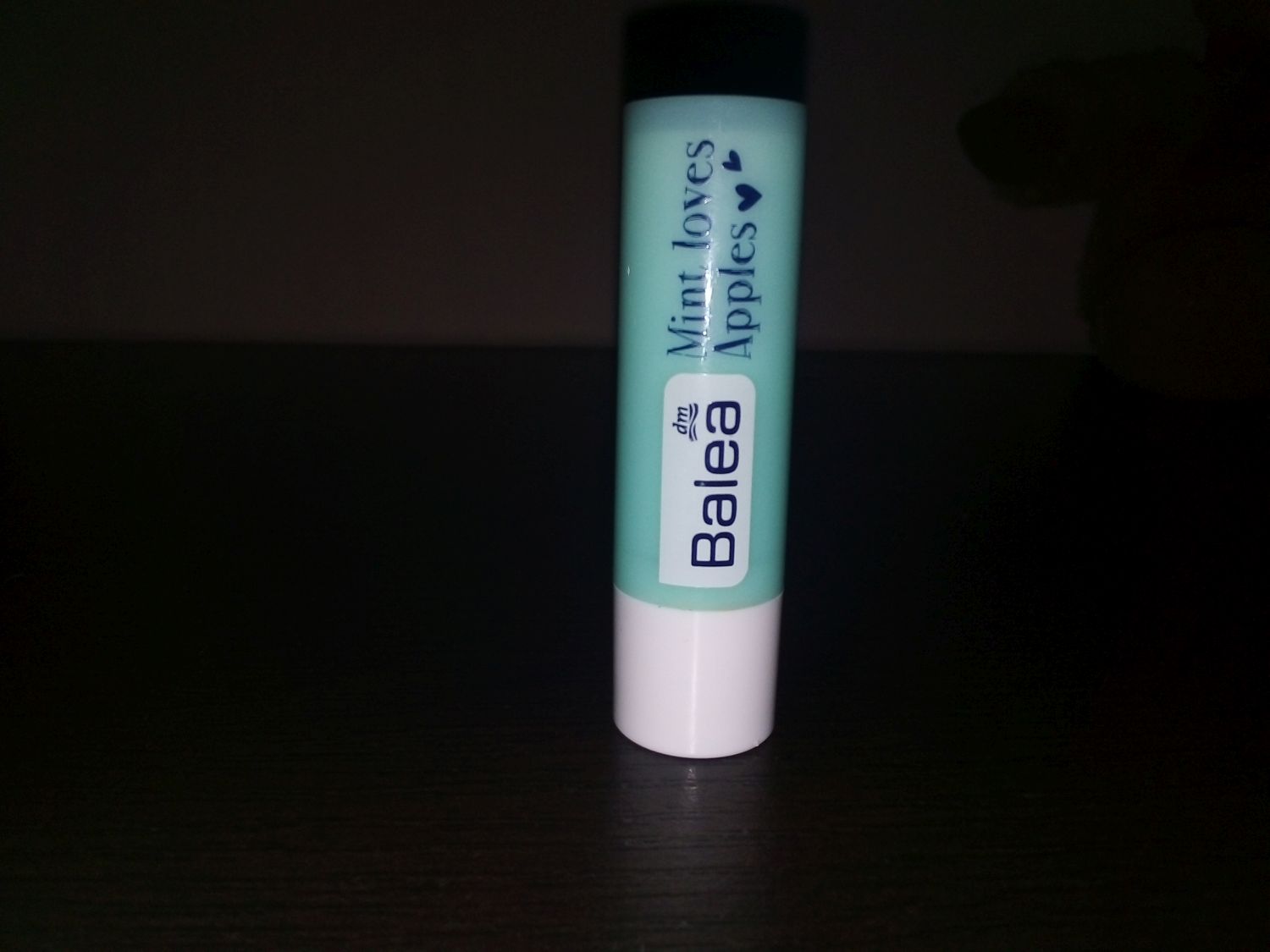 balea mint loves apples lip balm