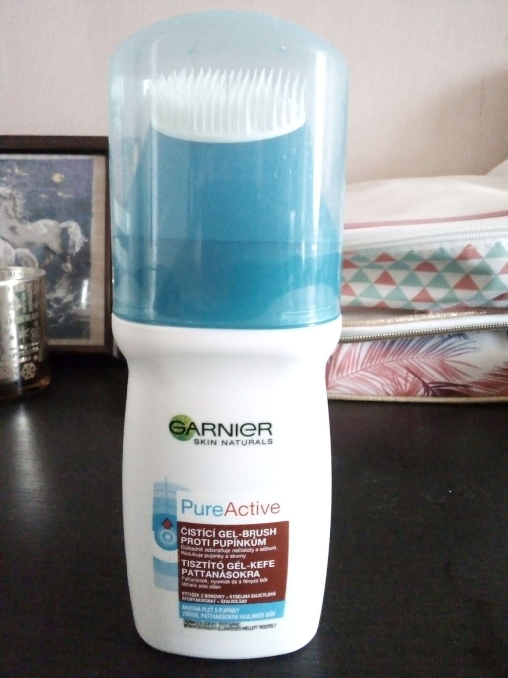 Garnier Pure Active Intensive Exfo-Brusher Face Wash&nbsp;review