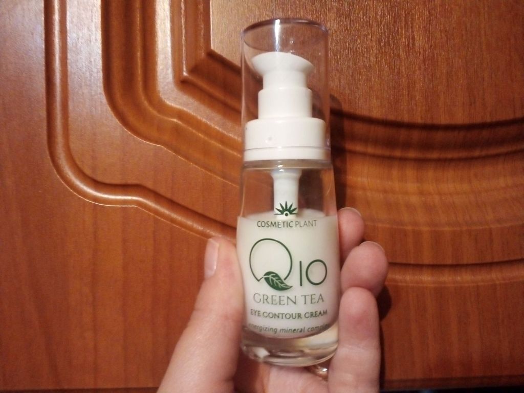 Cosmetic Plant Q10 Green Tea Eye Contour Cream&nbsp;review