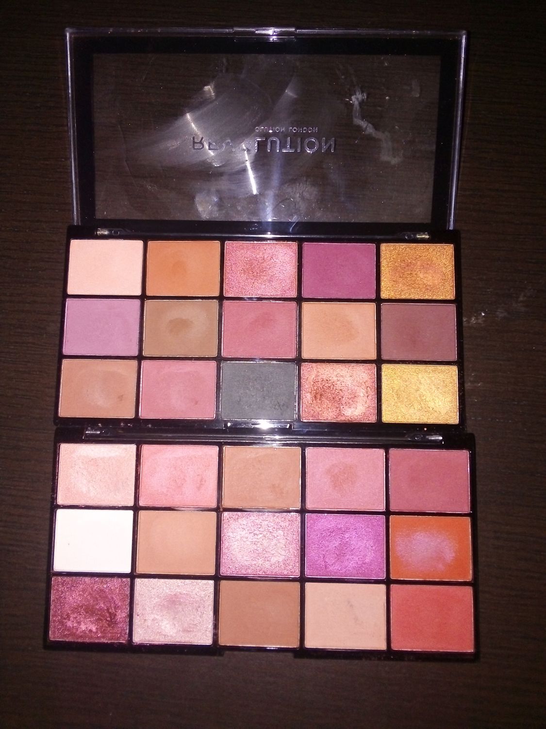 makeup revolution palettes