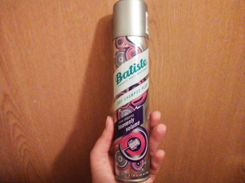 Batiste Dry Shampoo Plus&nbsp;review