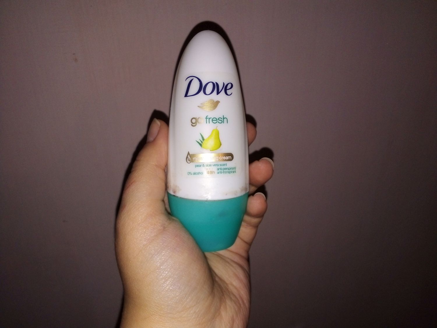 dove go fresh pear and aloe vera deodorant