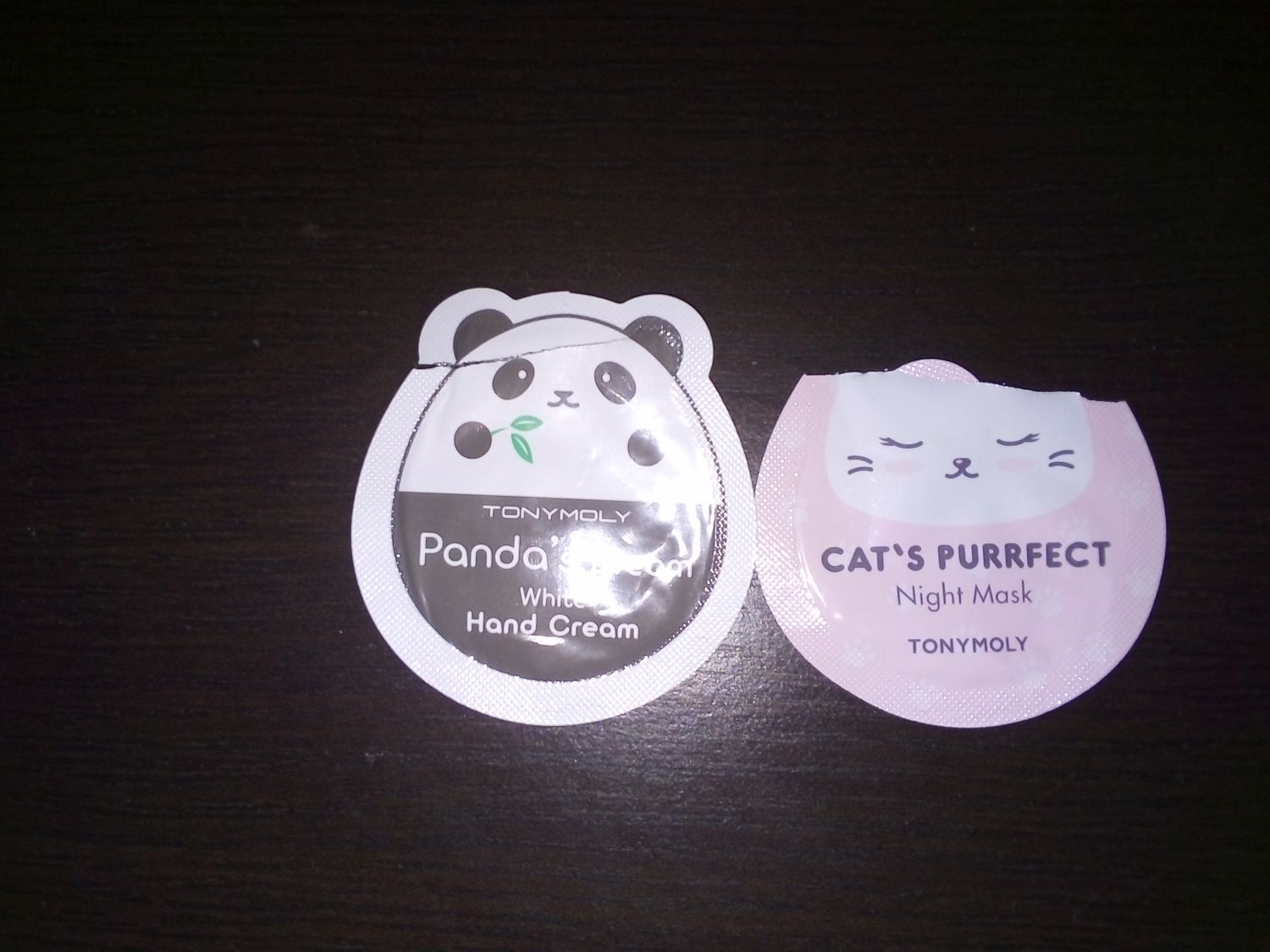 tony moly skin care samples