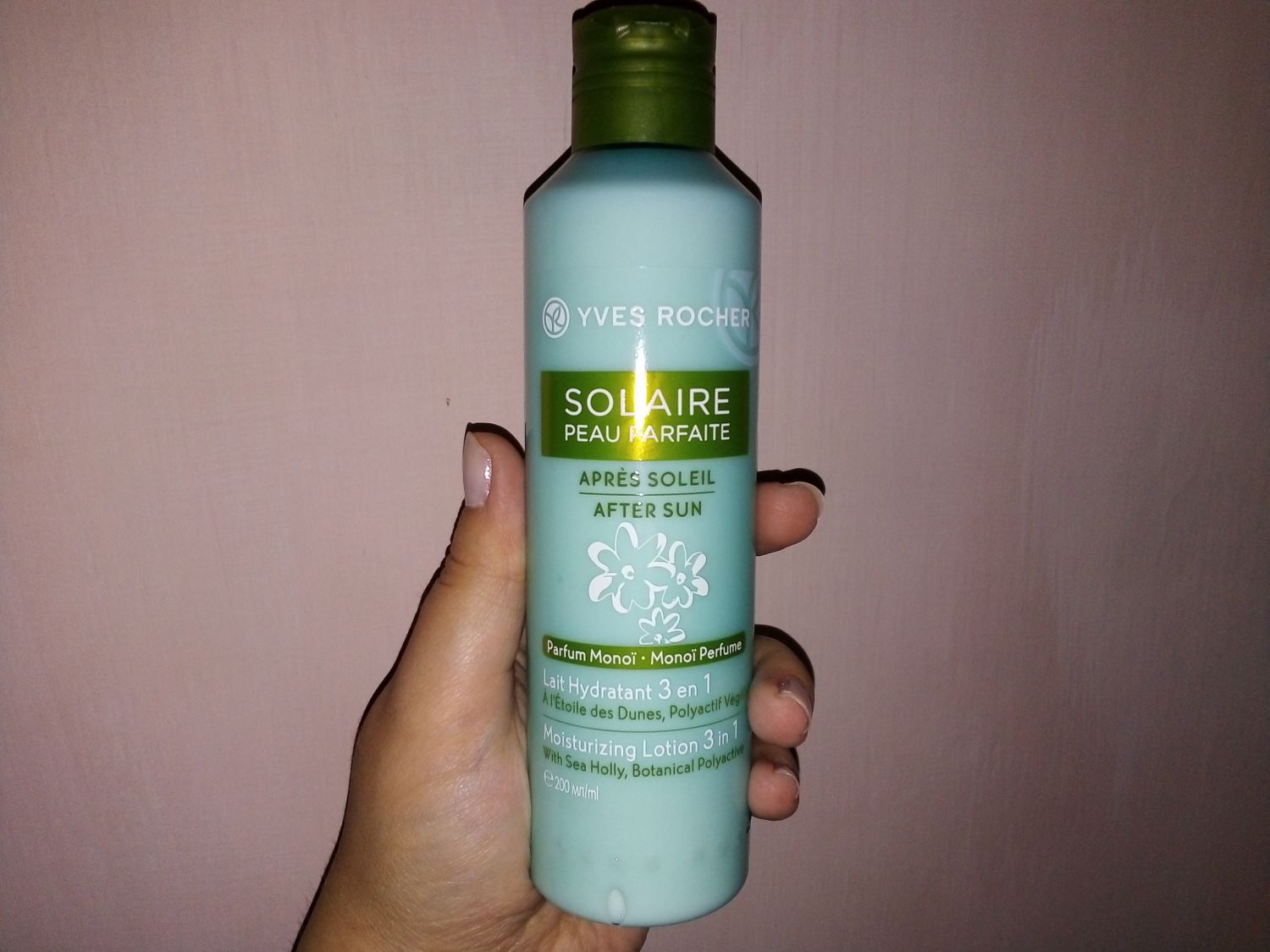 yves rocher after sun body lotion
