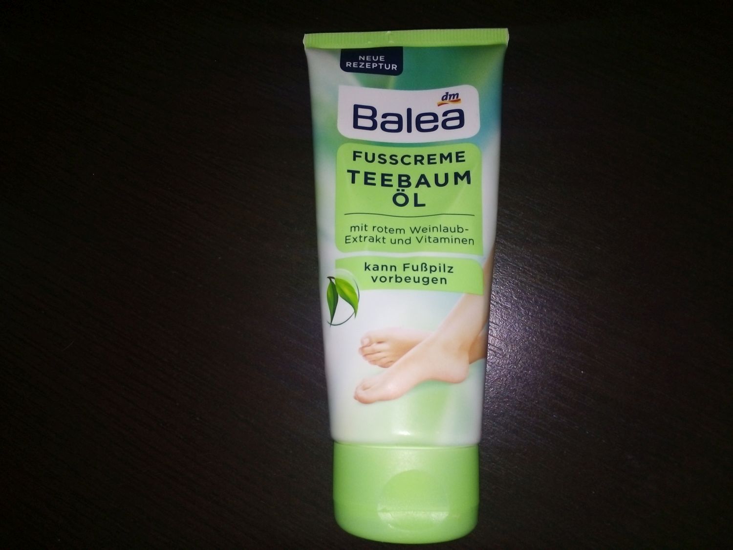 balea tea tree foot cream