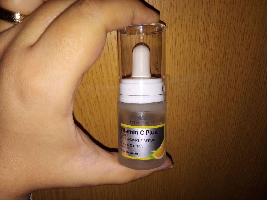 Cosmetic Plant Vitamin C Plus Forte Anti-wrinkle Serum&nbsp;review
