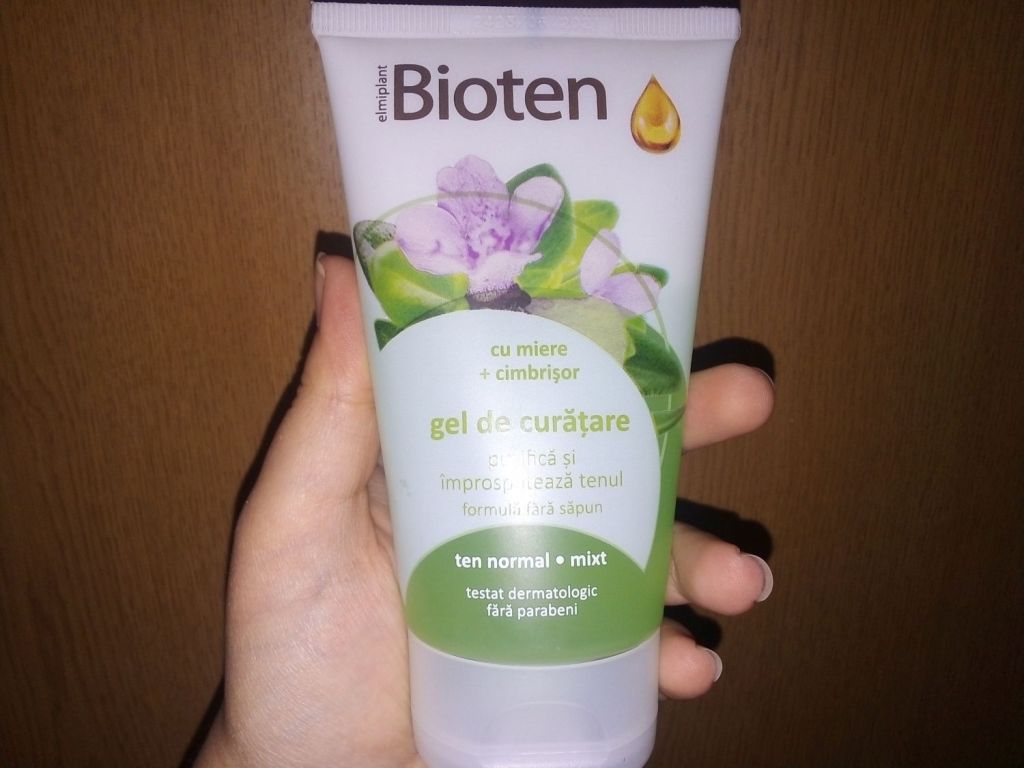 Elmiplant Bioten Cleansing Gel with Honey and&nbsp;Thyme