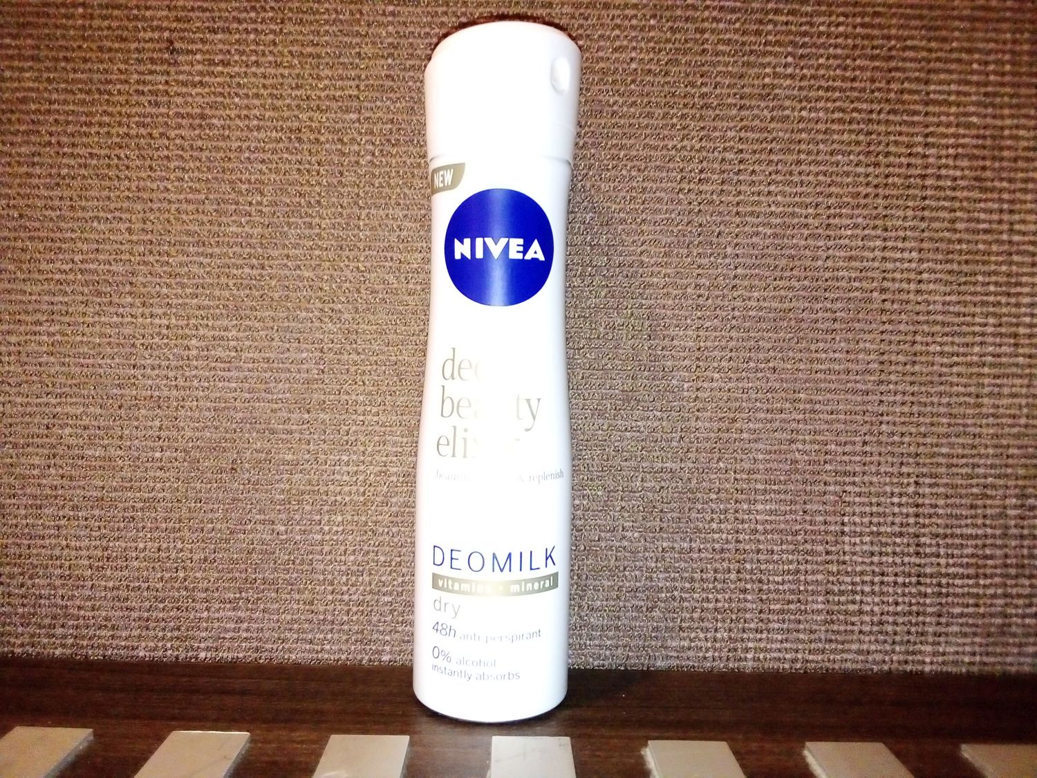 nivea deo beauty elixir spray