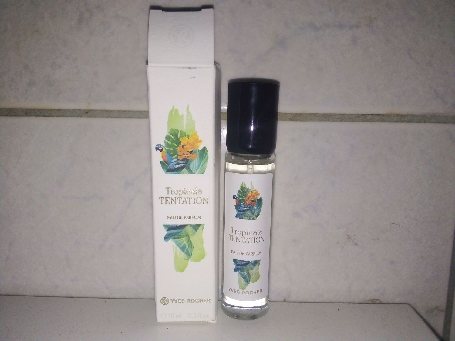 yves rocher tropicale tentation edp