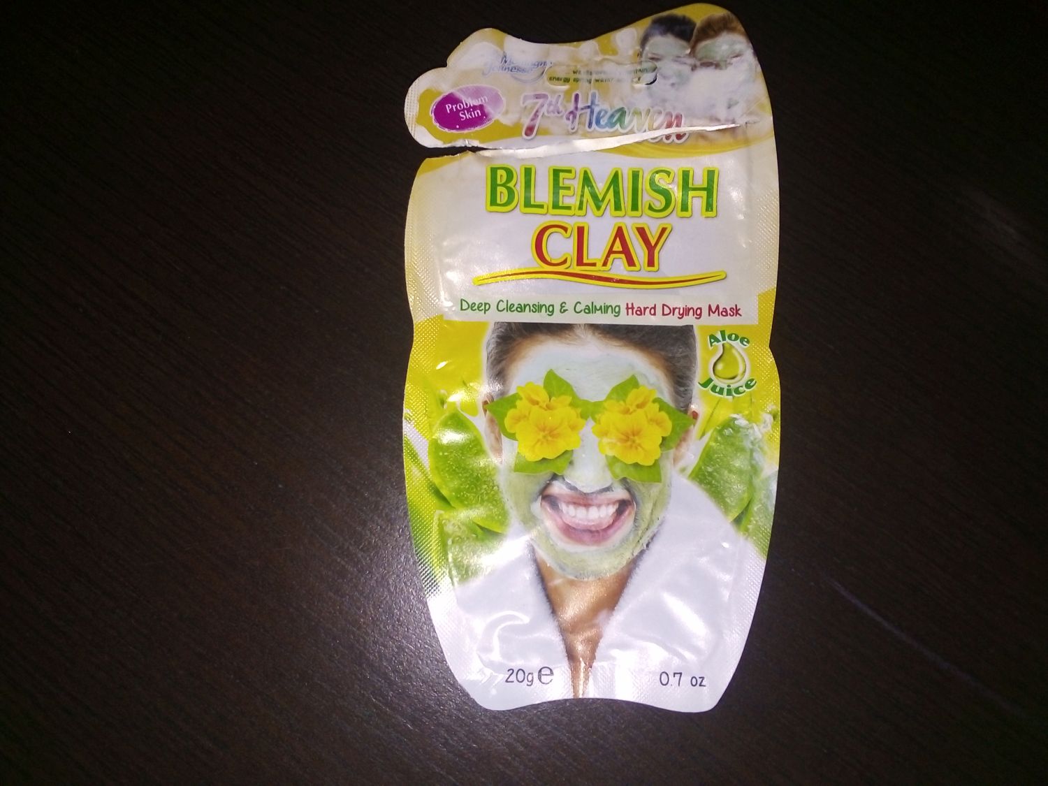 7th heaven clay face mask