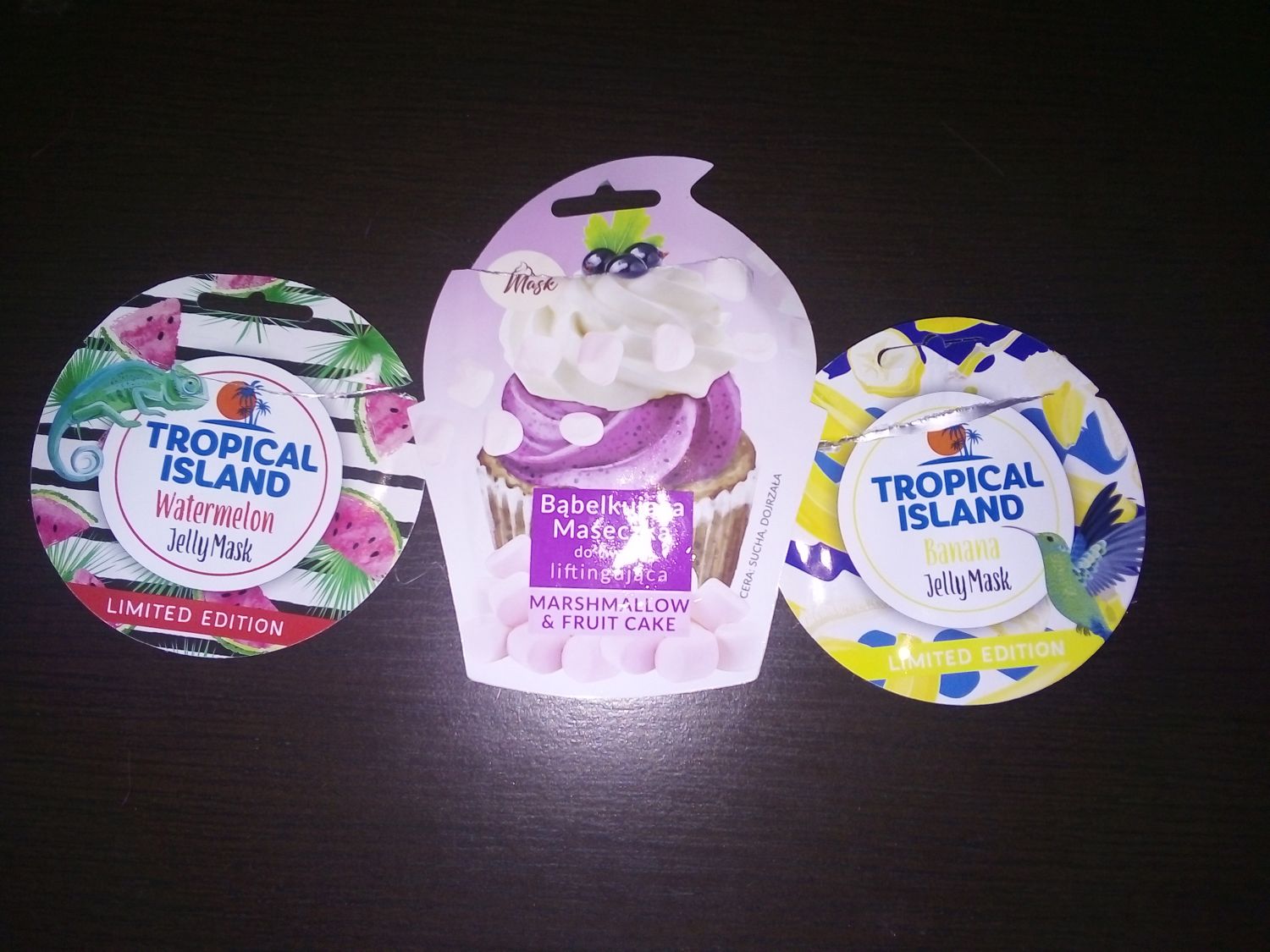 marion cosmetics face masks