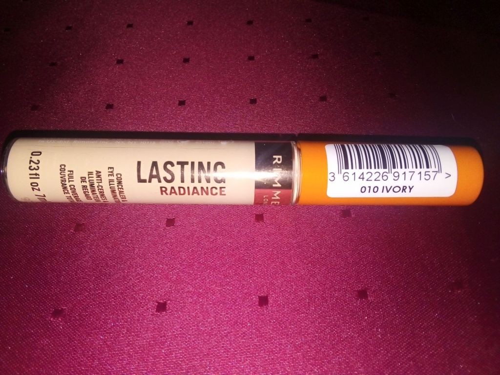 Rimmel London Lasting Radiance Concealer&nbsp;review