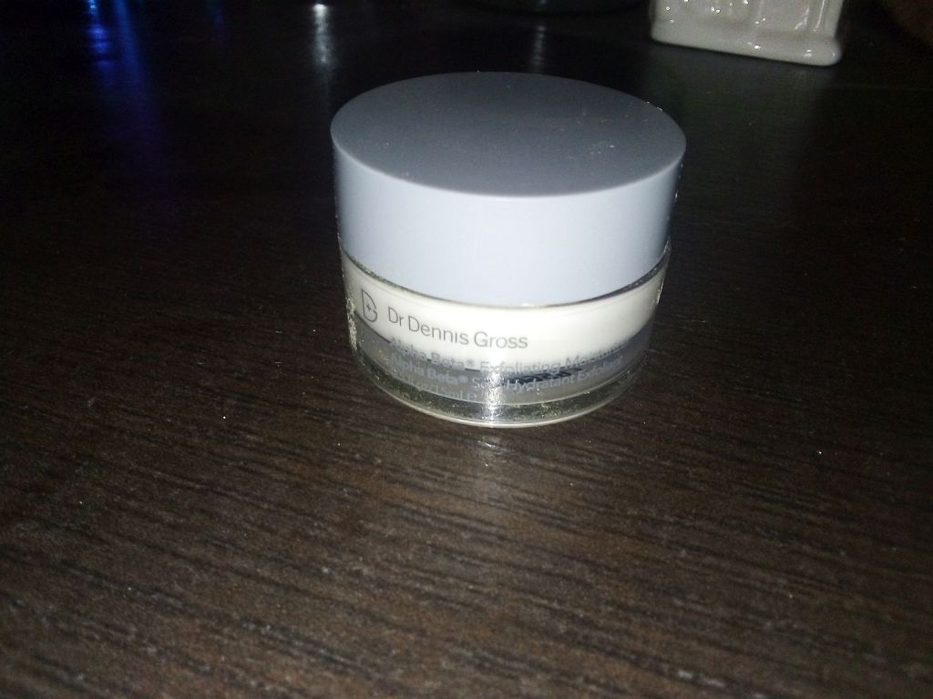 Dr. Dennis Gross Alpha Beta Exfoliating Moisturizer&nbsp;review