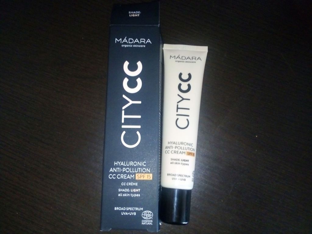 Madara Anti-pollution City CC Cream SPF 15&nbsp;review